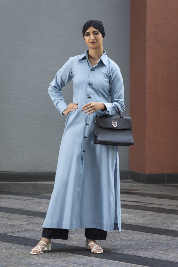 Long shirt dress