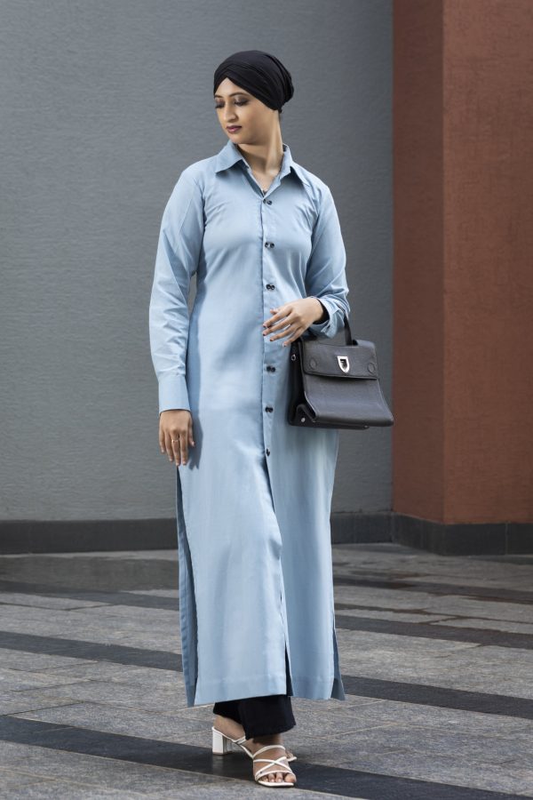 Long shirt dress - Image 2