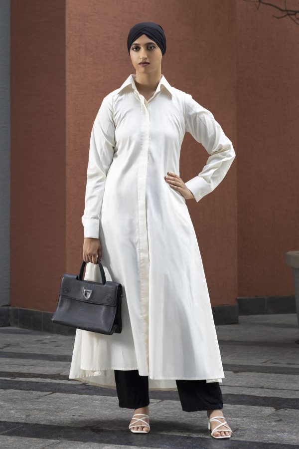 Long shirt dress