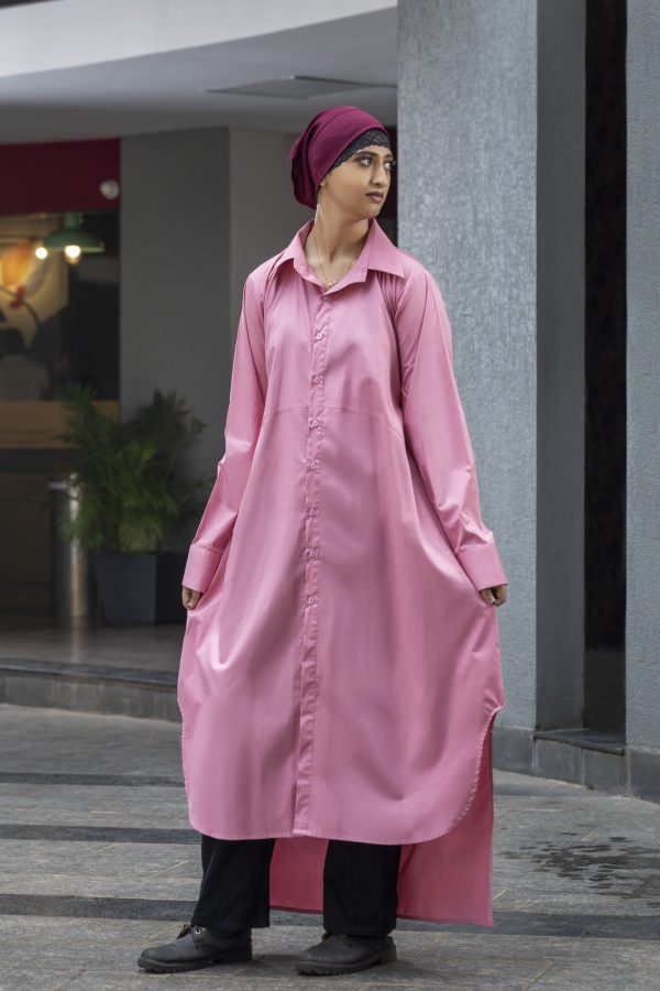 Long shirt dress - Image 2