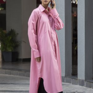 Long shirt dress