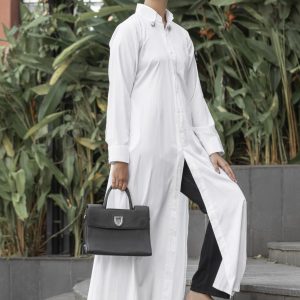 Long shirt dress