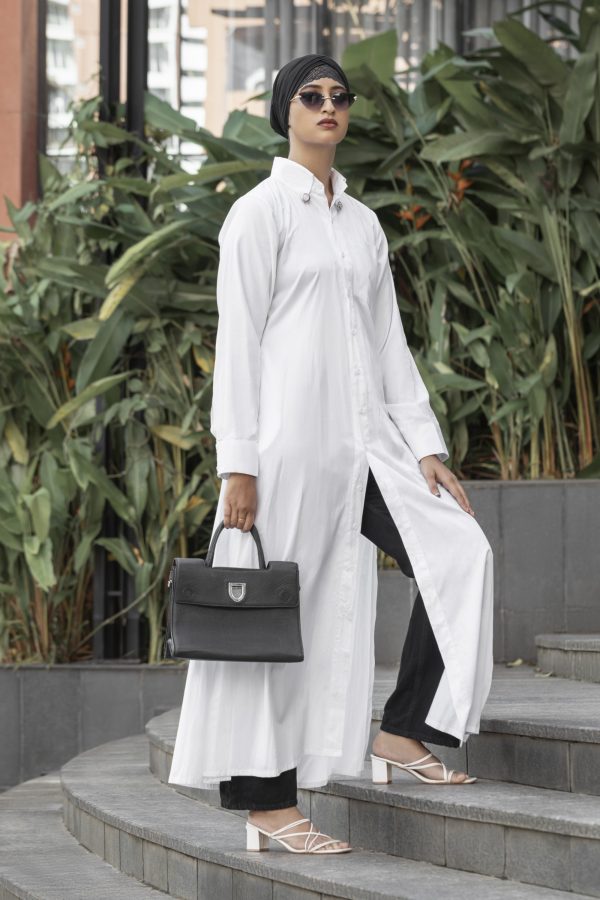Long shirt dress