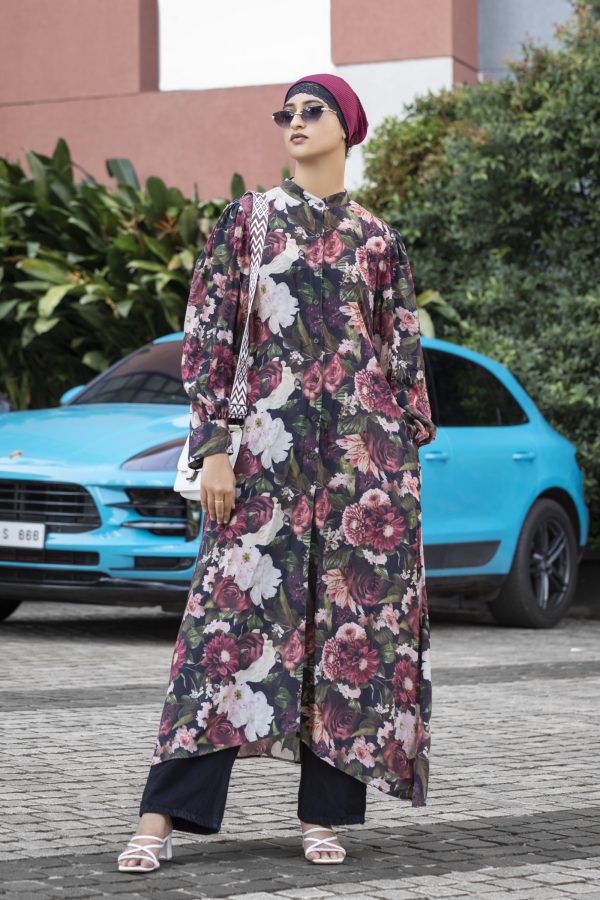 Long shirt dress - Image 2