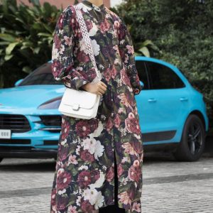 Long shirt dress