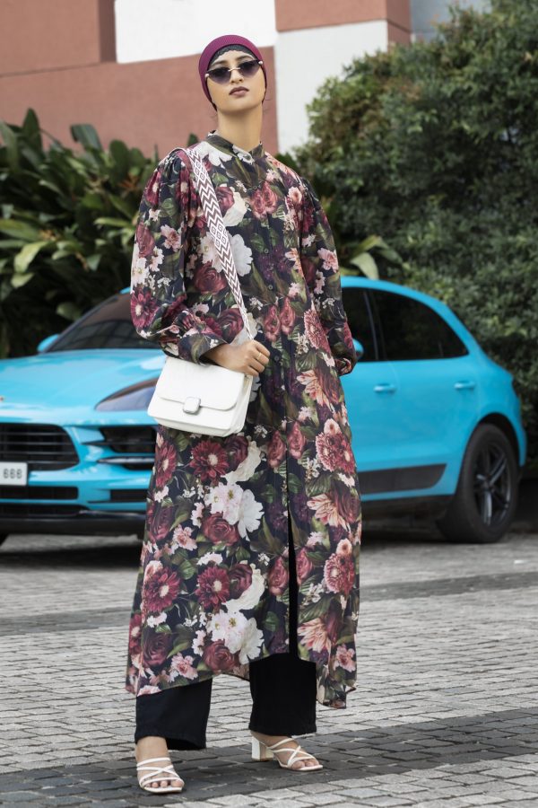 Long shirt dress
