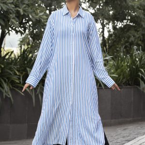Long shirt dress
