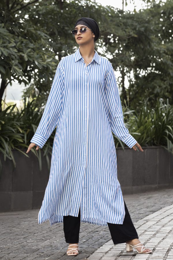 Long shirt dress