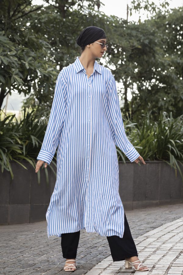 Long shirt dress - Image 3